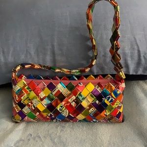 Colorful purse